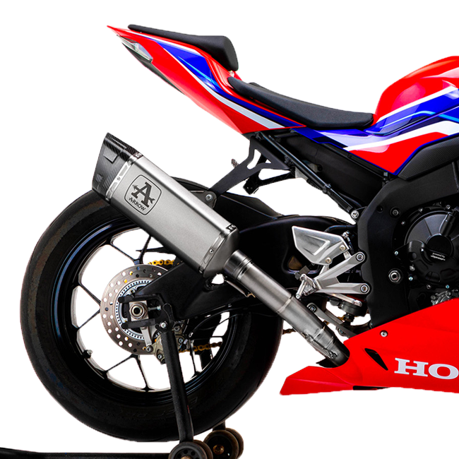 アロー スリップオン ピスタ チタン ホンダ CBR 1000 RR-R SC82 (20-23) 71005PT 