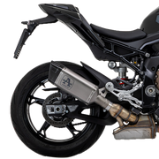 アロースリップオンピスタレーシングチタニウムBMW M1000RR K66 (21-25) 71006PT 