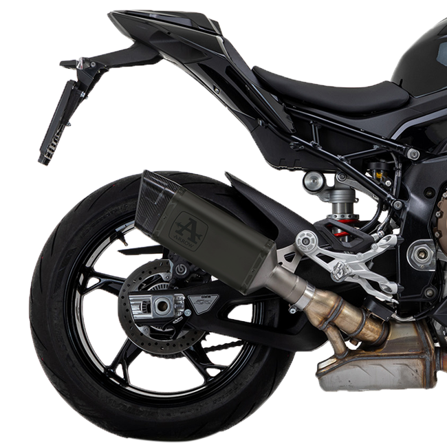 アロー スリップオン ピスタ レーシング チタニウム ダーク BMW M1000RR K66 (21-25) 71006PTN 