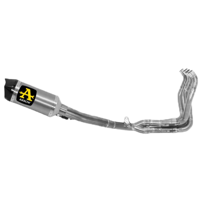 アローコンプリートシステムコンペティションエボチタニウムスズキGSX-R 1000（17-23）71161CKR 