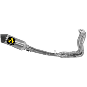 アロー コンプリートシステム コンペティション チタン スズキ GSX-R 1000 (17-23) 71161CKZ 