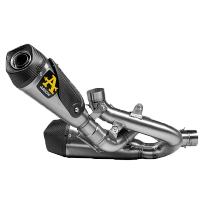 アロー ハーフコンプリートシステム ステンレス製 ドゥカティ パニガーレ V4/S/R (18-24) 71161PK 