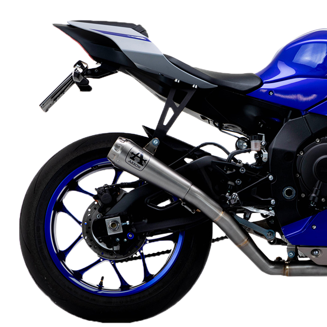 アロー スリップオン プロレース + KAT交換パイプ ヤマハ YZF-R1/M (17-24) 71179HCP 