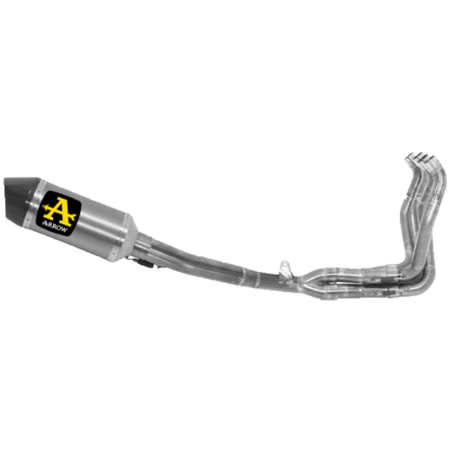 アロー コンプリートシステム コンペティション ステンレス Yamaha YZF-R3 (15-20) 71180CKZ 