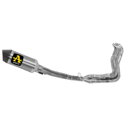 アロー コンプリートシステム コンペティション エボ チタン ヤマハ YZF-R3 (15-20) 71181CKR 