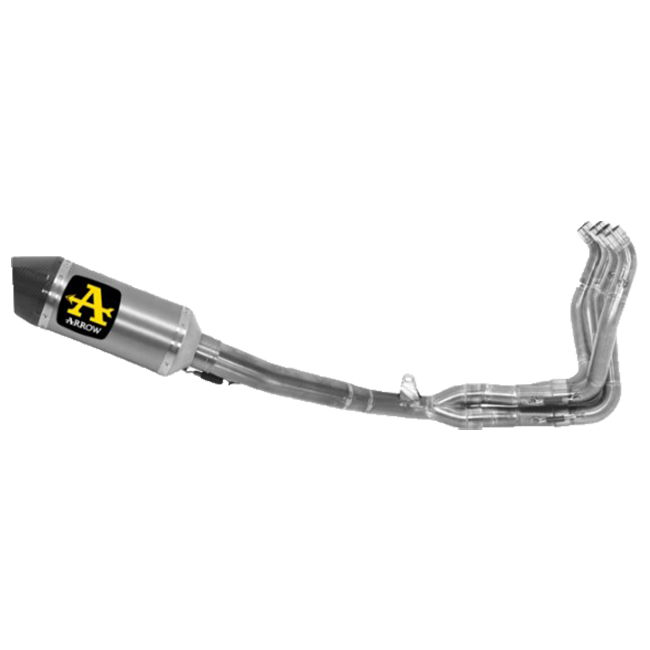 アロー コンプリートシステム コンペティション エボ チタン ヤマハ YZF-R3 (15-20) 71181CKR 