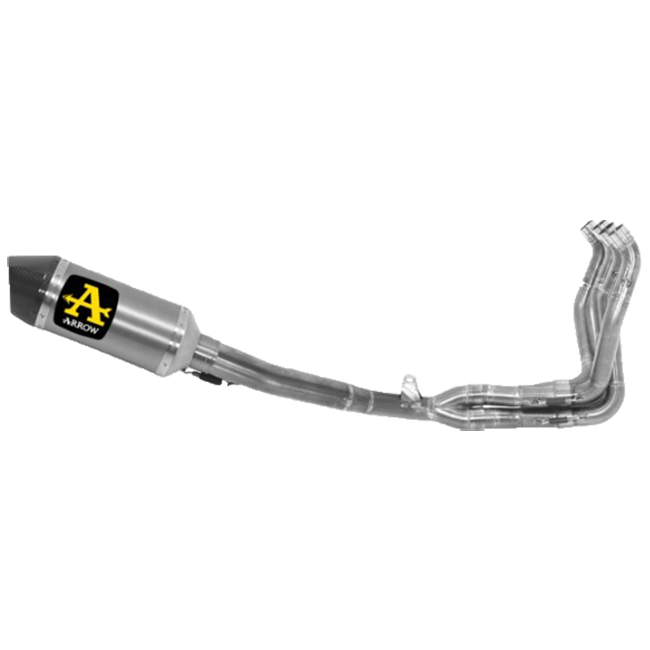 アロー コンプリートシステム コンペティション チタニウム ヤマハ YZF-R3 (15-20) 71181CKZ 