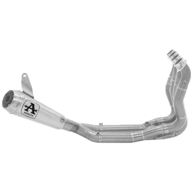 アロー コンプリートシステム プロレース ロー ステンレス BMW S1000RR K67 (19-25) 71204CP 