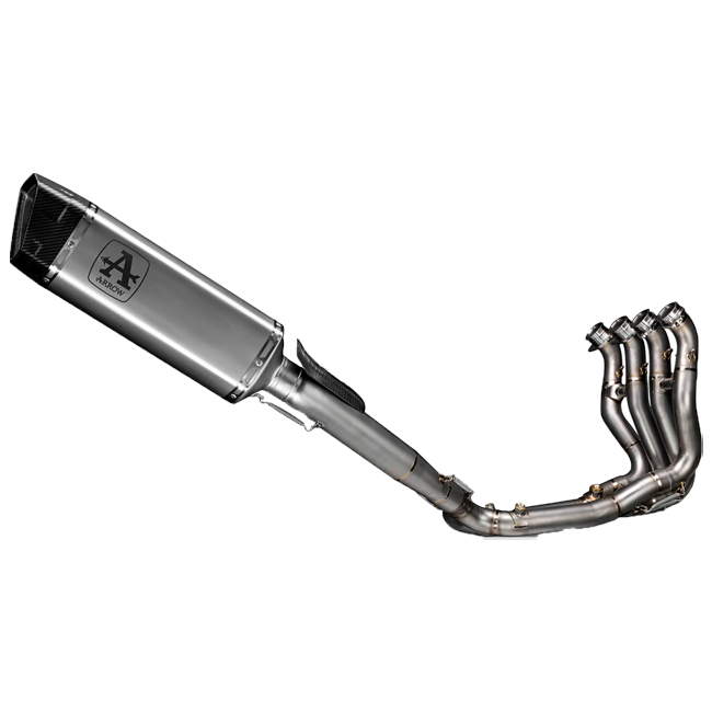 アローコンプリートシステム ピスタ ステンレス BMW S1000RR K67 (19-25) 71204PTZ 