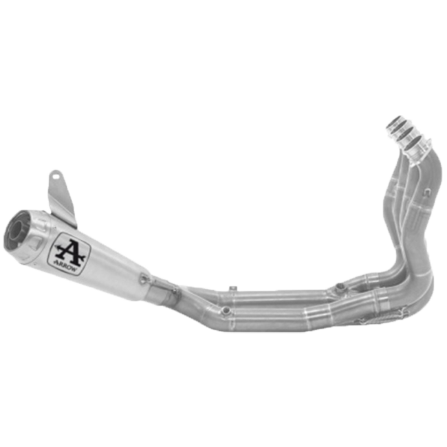 アロー コンプリートシステム プロレース ロー チタニウム BMW M1000RR K66 (21-25) 71205CP 