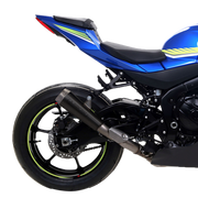アロー スリップオン プロレース ステンレス ダーク スズキ GSX-R 1000 (17-23) 71207PRN 