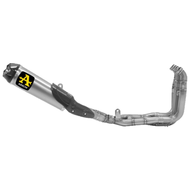 アロー 完全システム コンペティション EVO チタン ヤマハ YZF-R1/M (17-25) 71211CKZ 