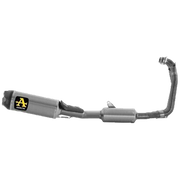 アロー コンプリートシステム コンペティション チタン アプリリア RS 660 (20-25) 71215CKZ 