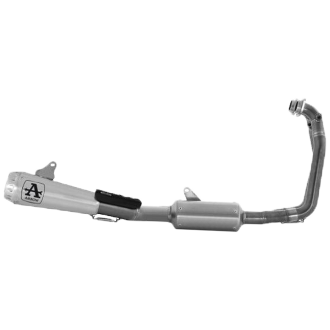 アロー コンプリートシステム コンペティション EVO チタン アプリリア RS 660 (20-25) 71215CP 