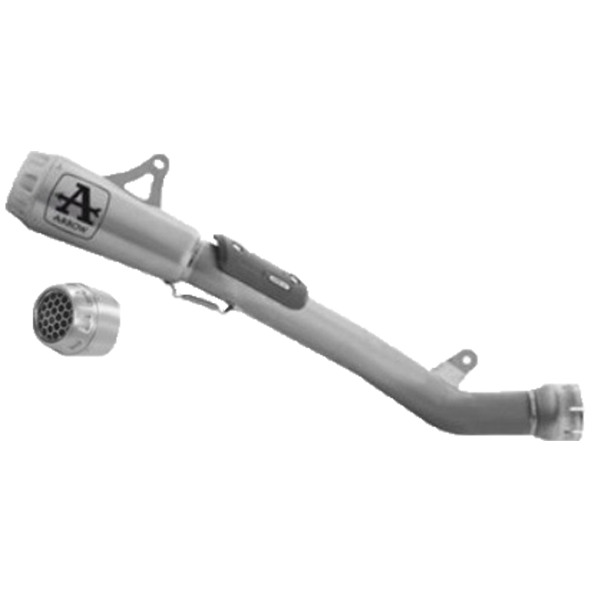 アロー スリップオンキット プロレース メッシュ チタン カワサキ ZX-10R/RR (21-25) 71215HCPF 