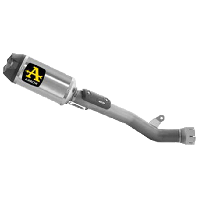 アロー スリップオンキット インディーレース チタニウム カワサキ ZX-10R/RR (21-25) 71215HK 