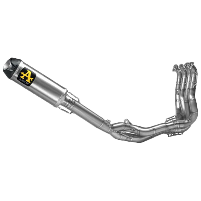 アロー コンプリートエキゾーストシステム コンペティション チタニウム カワサキ ZX-10R/RR (21-25) 71216CKZ 