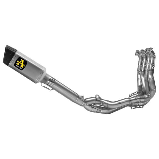 アロー コンプリートシステム コンペティション EVO チタン カワサキ ZX-10R/RR (21-25) 71216PTZ 