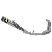 アロー コンプリートシステム コンペティション WSS レプリカ ヤマハ YZF-R6 RJ27 (17-25) 71218CKZ 