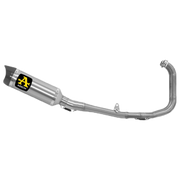 アロー コンプリートシステム コンペティション チタニウム ヤマハ YZF-R3 (21-25) 71222CKZ 