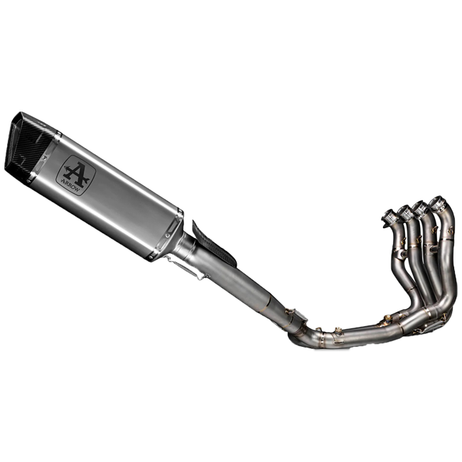 アロー 完全排気システム ピスタ ステンレス BMW M1000RR K66 (21-25) 71204PTZ 