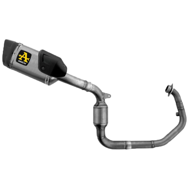 アロウ コンプリートシステム コンペティション ステンレス KTM RC 390 (22-25) 71229PTZ 