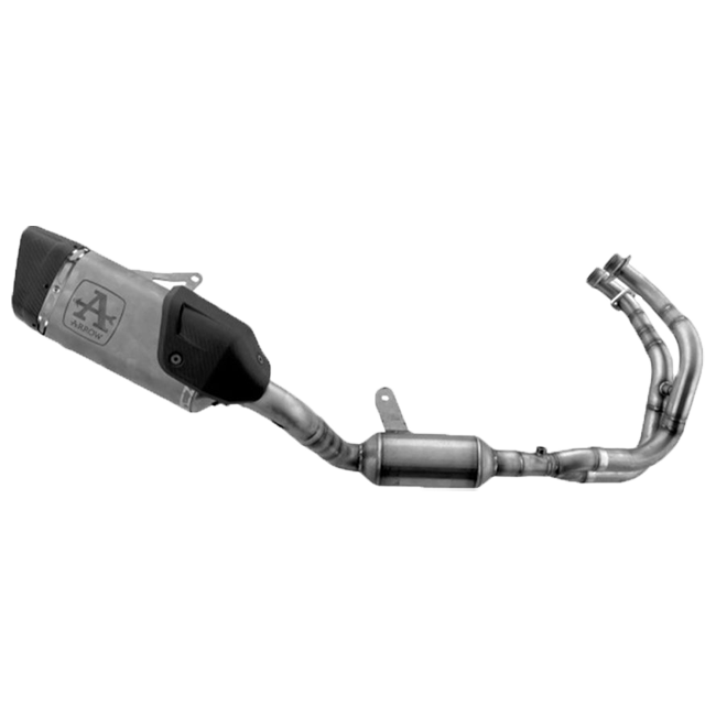 アロー コンプリートシステム コンペティション ステンレス製 ヤマハ YZF-R7 (21-25) 71231PTZ 