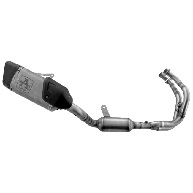 アロー コンプリートシステム コンペティション チタン ヤマハ YZF-R7 (21-25) 71232PTZ 