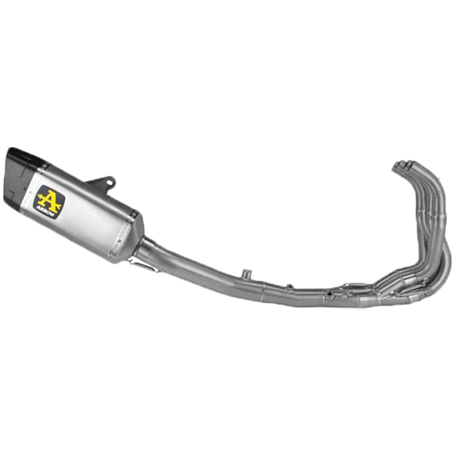 アロー コンプリートシステム コンペティション ステンレススチール カワサキ ZX-4RR (23-25) 71233PTZ 