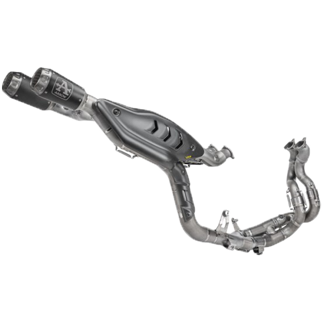 アローコンペティション 完全システム チタニウム ドゥカティ パニガーレ V4/S (2025) 71253CP 