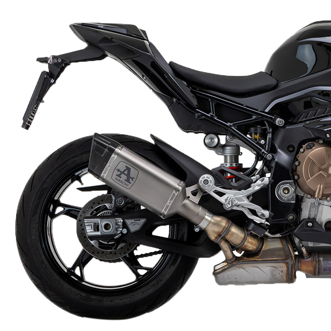 アロー スリップオン ピスタ チタン BMW S1000RR K67 (19-25) 71506PT 