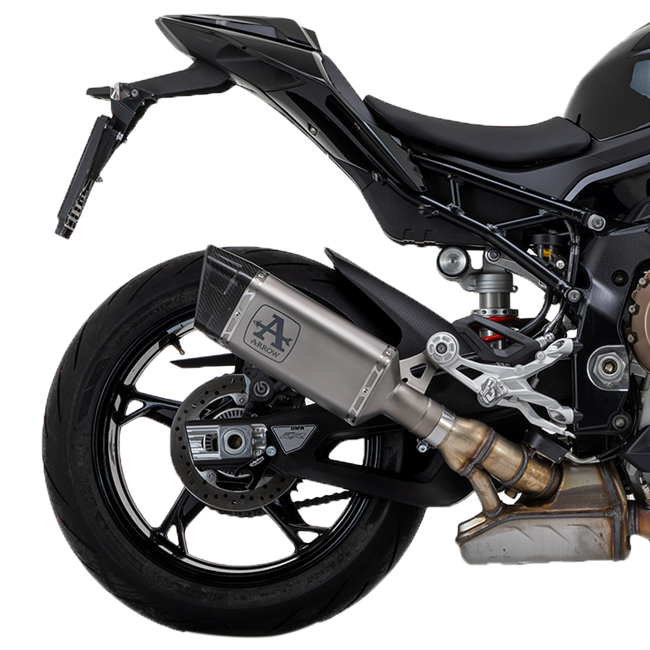 アロー スリップオン ピスタ チタン BMW M1000RR K66 (21-25) 71506PT 