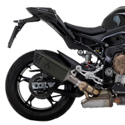 アロー スリップオン ピスタ チタニウム ダーク BMW S1000RR K67 (19-25) 71506PTN 