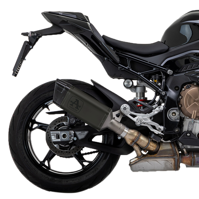 アロー スリップオン ピスタ チタニウム ダーク BMW S1000RR K67 (19-25) 71506PTN 