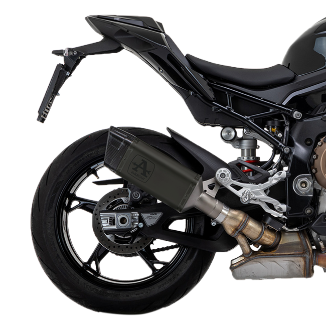 アロー スリップオン ピスタ チタン ダーク BMW M1000RR K66 (21-25) 71506PTN 