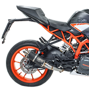 アロースリップオンキット GP2 ステンレスダーク KTM RC 390 (17-20) 71534GPI 
