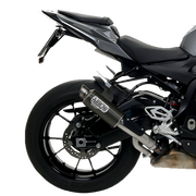 アロー スリップオン GP2 ダーク ステンレススチール BMW S1000RR (17-18) 71538GPI 