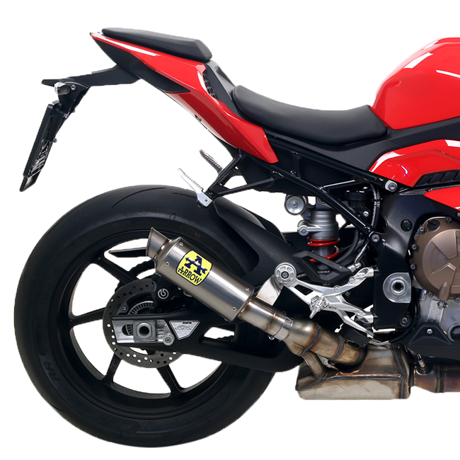 アロー スリップオン GP2 チタン BMW S1000RR K67 (19-25) 71554GP 