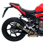 アロー スリップオン GP2 ステンレス ダーク BMW S1000RR K67 (19-25) 71554GPI 