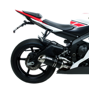 アロー スリップオン サイレンサー サンダー アルミ ダーク ヤマハ YZF-R6 RJ15 (08-16) 71699AKN 