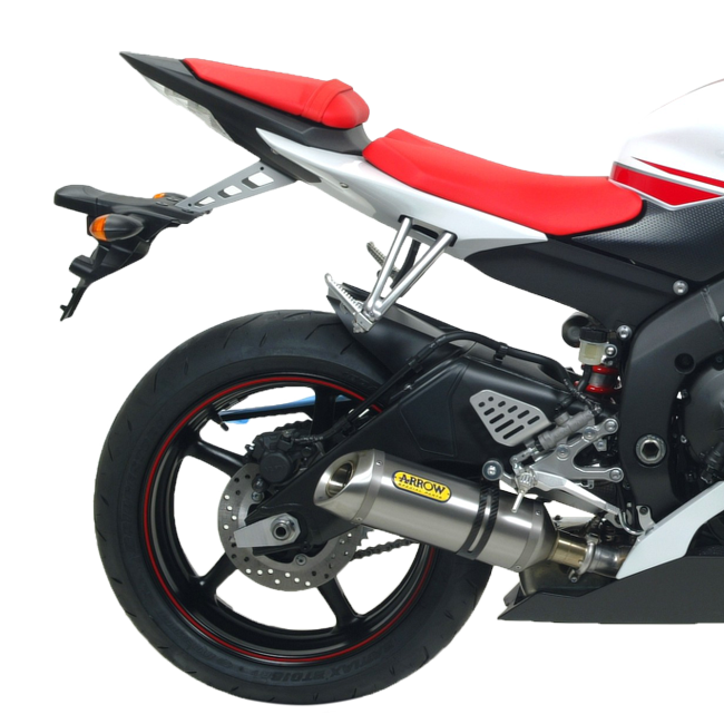 アロー スリップオン サイレンサー サンダー アルミニウム ヤマハ YZF-R6 RJ15 (08-16) 71699AO 