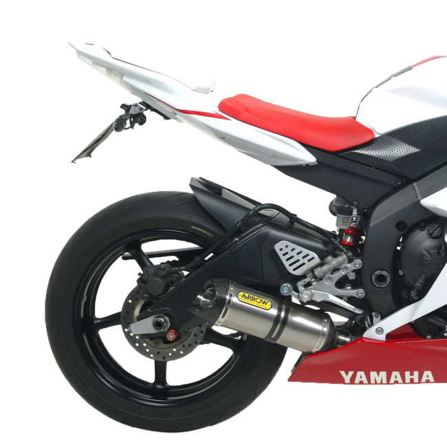 アロー スリップオン サンダー チタニウム ヤマハ YZF-R6 RJ11 (06-07) 71699PK 