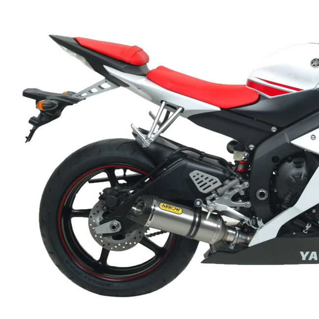 アロー スリップオン サンダー チタン ヤマハ YZF-R6 RJ15 (08-16) 71699PK 