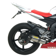 アロー スリップオン サイレンサー サンダー チタニウム ヤマハ YZF-R6 RJ11 (06-07) 71701PK 