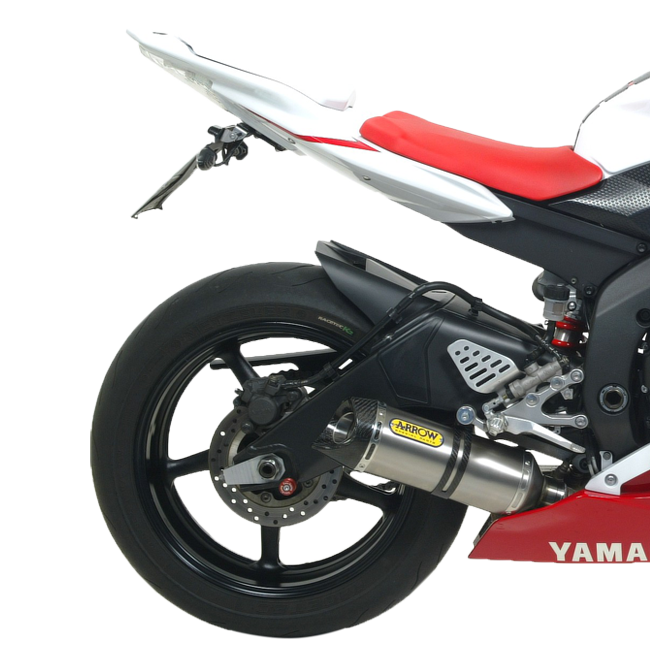 アロー スリップオン サイレンサー サンダー チタニウム ヤマハ YZF-R6 RJ11 (06-07) 71701PK 