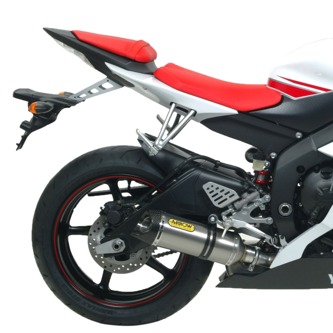 アロー スリップオン サンダー チタン ヤマハ YZF-R6 Rj15 (08-16) 71701PK 