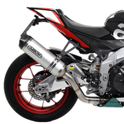 アロー スリップオン レーステック アルミニウム アプリリア RSV4/RR/RF (15-16) 71744AK 
