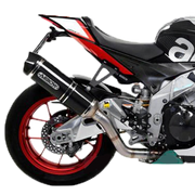アロー スリップオン レーステック カーボン アプリリア RSV4/RR/RF (17-18) 71744MK 