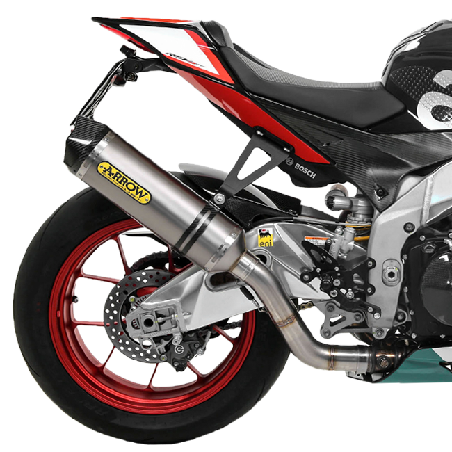 Arrow Slip-On Race-Tech Titanium Aprilia RSV4/RR/RF (15-16) 71744PK