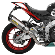 アロー スリップオン レーステック チタニウム アプリリア RSV4/RR/RF (15-16) 71744PK 